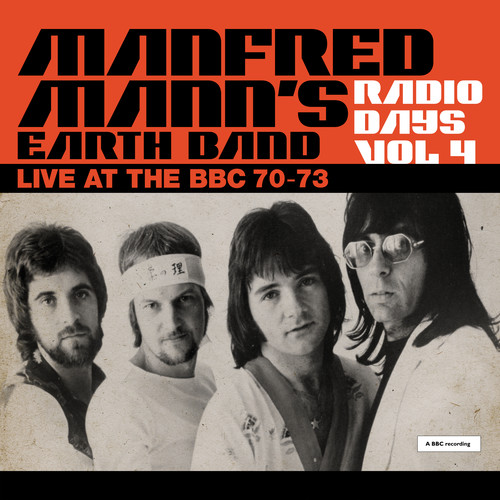 Manfred Manns Earth Band - Radio Days Vol. 4: Live At The Bbc 1970-73 vinyl record cover