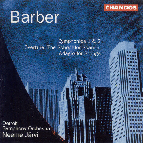 Neeme Järvi - Symphony 1 Op 9 / Symphony 2 Op 19