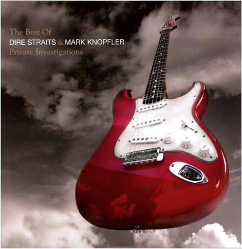 Dire Straits & Mark Knopfler - Private Investigation vinyl record cover