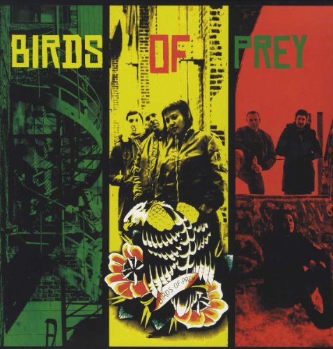 Birds Of Prey - Birds of Prey vinyl record cover