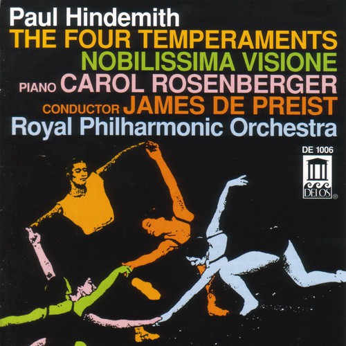 Carol Rosenberger - Four Temperaments / Nobilissima
