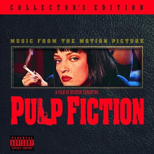 Pulp Fiction [Movie] - Pulp Fiction vinyl record cover