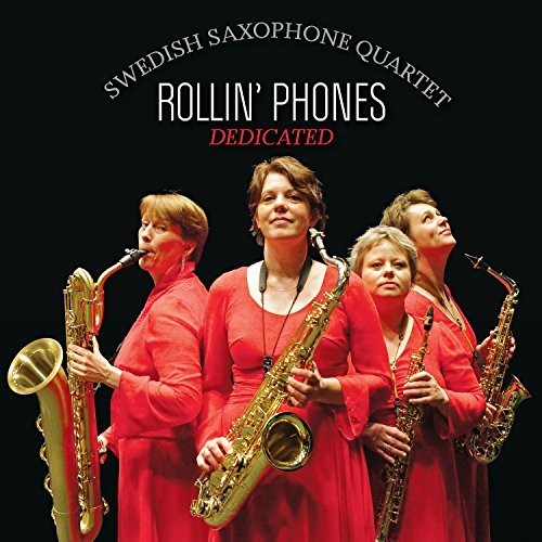 Arlen / Berlin / Bernstein / Rollin Phones - Dedicated vinyl record cover