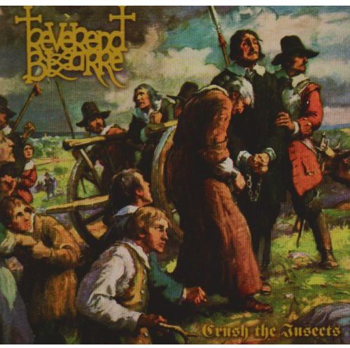 Reverend Bizarre - Crush The Insects vinyl record cover
