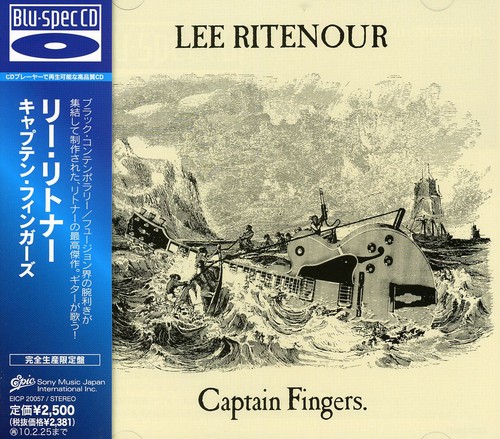 Lee Ritenour - Captain Fingers vinyl record cover