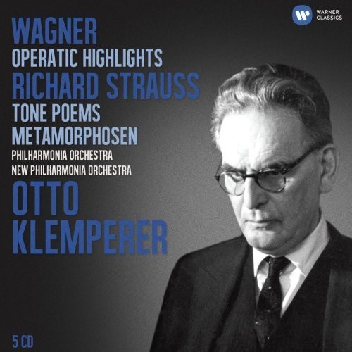 Otto Klemperer - Operatic Highlights: R. Strauss - Tone Poems (Box) vinyl record cover