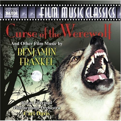Benjamin Frankel - Curse of the Werewolf vinyl record cover