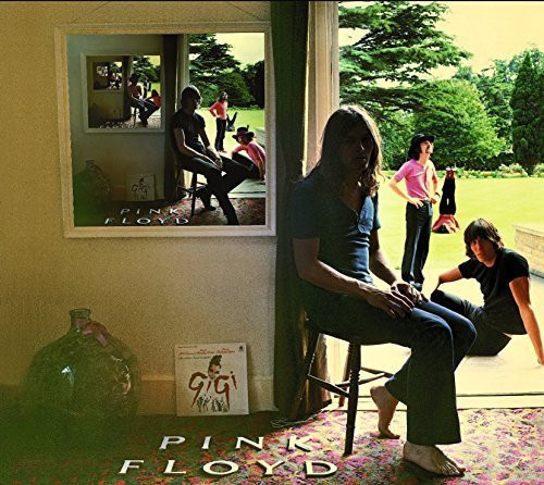 Pink Floyd - Ummagumma vinyl record cover