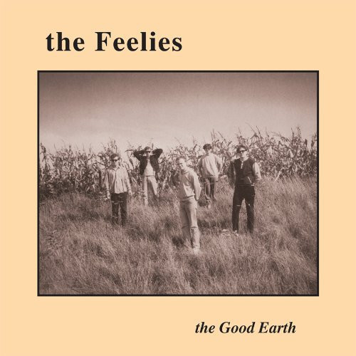 The Feelies - Good Earth vinyl record cover