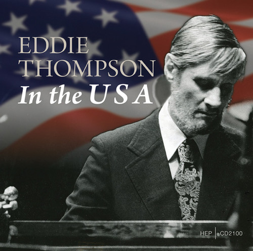 Eddie Thompson - In the USA vinyl record cover