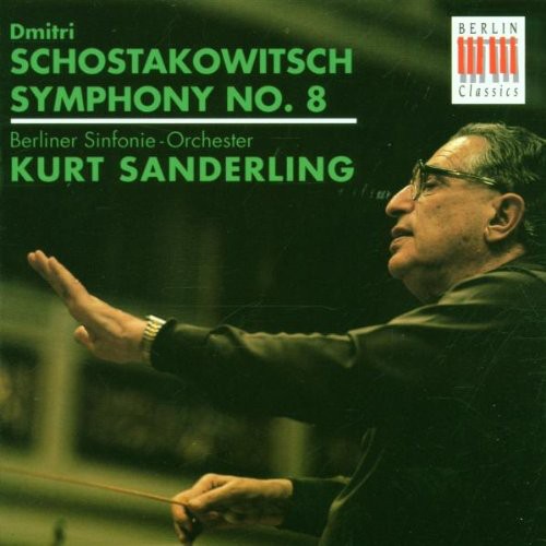 D. SHOSTAKOVICH - Symphony 8 vinyl record cover