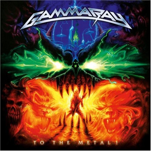 Gamma Ray - To The Metal vinyl record cover