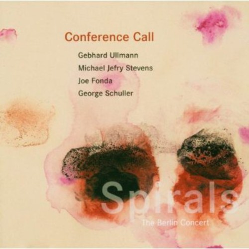 Conference Call - Spirals: The Berlin Concert vinyl record cover