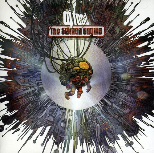 Dj Food - The Search Engine vinyl record cover