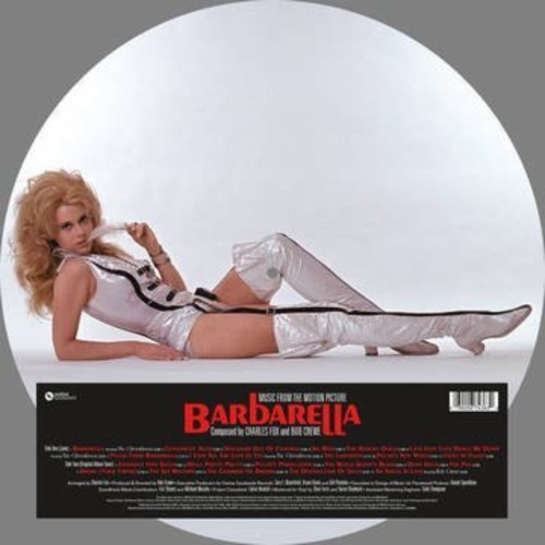 Artist - Barbarella / O.S.T. (Pict) vinyl record cover