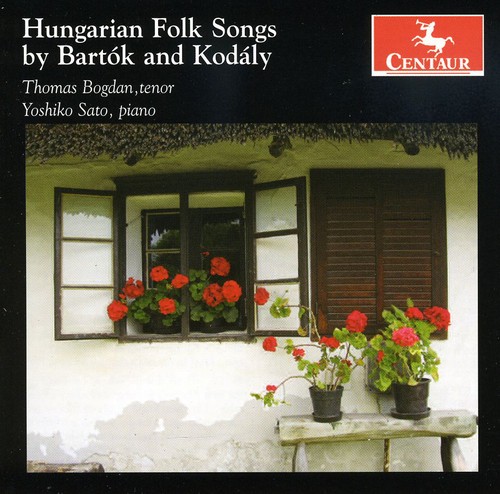 BARTOK/KODALY - Hungarian Folk Songs