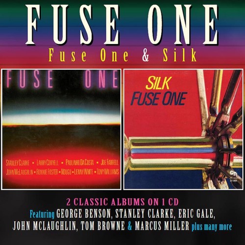 FUSE ONE - Fuse One / Silk vinyl record cover