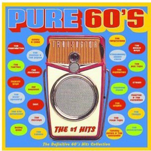 Pure 60s No 1 Hits - Pure 60's: The #1 Hits vinyl record cover