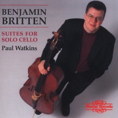 Paul Watkins & Huw - Watkins, Paul : Suites for Solo Cello