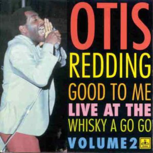 Otis Redding - Good to Me vinyl record cover