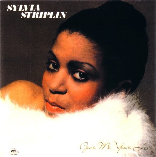 Sylvia Striplin - Give Me Your Love vinyl record cover
