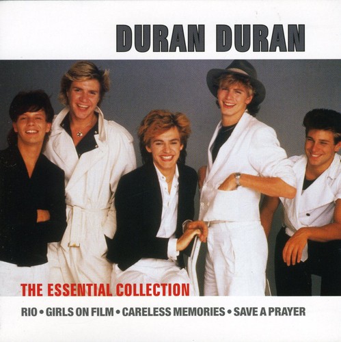 Duran Duran - Essential vinyl record cover
