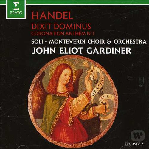 G.F. Handel, Handel / Gardiner / Ebs - Dixit Dominus vinyl record cover