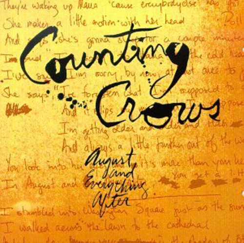 August & Everything After Counting Crows - August & Everything After