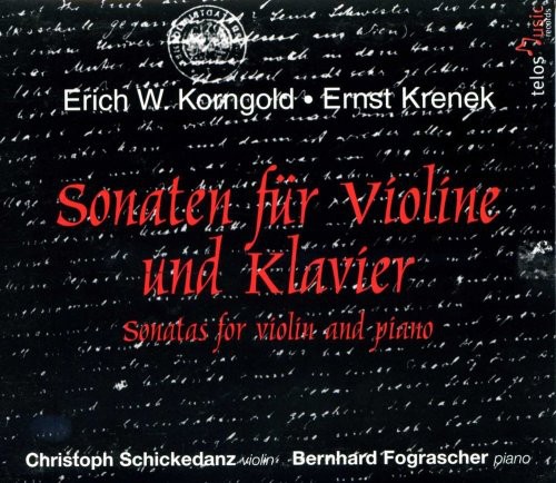 Christoph Schickedanz - Sonatas for Violin & Piano