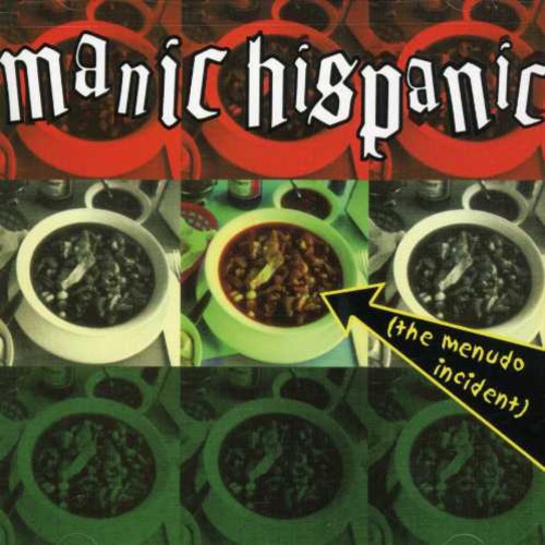 Manic Hispanic - Menudo Incident vinyl record cover