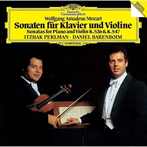Mozart: Violin Sonatas K 526 & 547