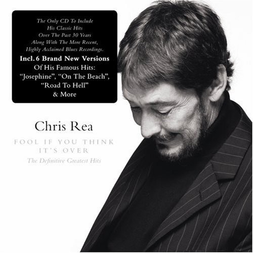 Chris Rea - Fool If You Think It's Over-Definitive Greatest vinyl record cover