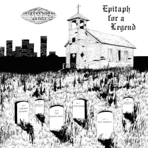 Epitaph For A Legend - Epitaph For A Legend vinyl record cover