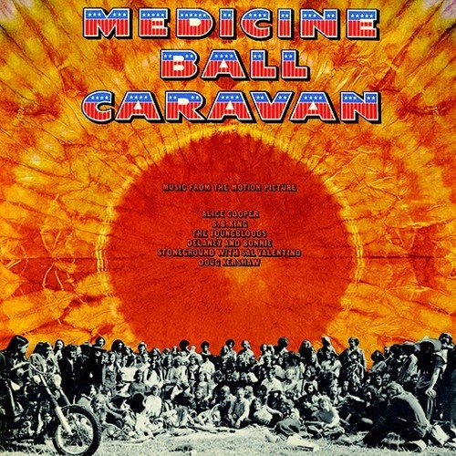 Medicine Ball Caravan / OST - Medicine Ball Caravan / O.S.T. vinyl record cover
