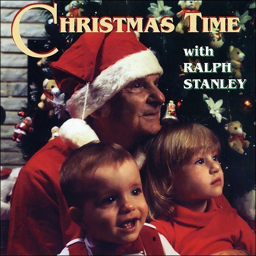 Ralph Stanley - Xmastime vinyl record cover