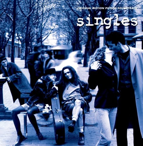 Singles - Singles (Original Soundtrack) vinyl record cover