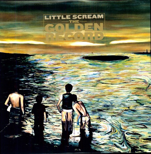 Little Scream - The Golden Record vinyl record cover