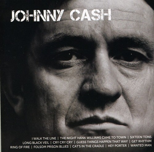 Johnny Cash - Icon vinyl record cover