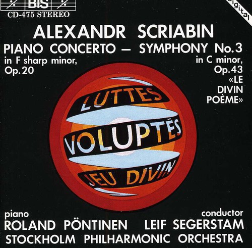 Piano Concerto / Symphony 3 "Divine Poem"