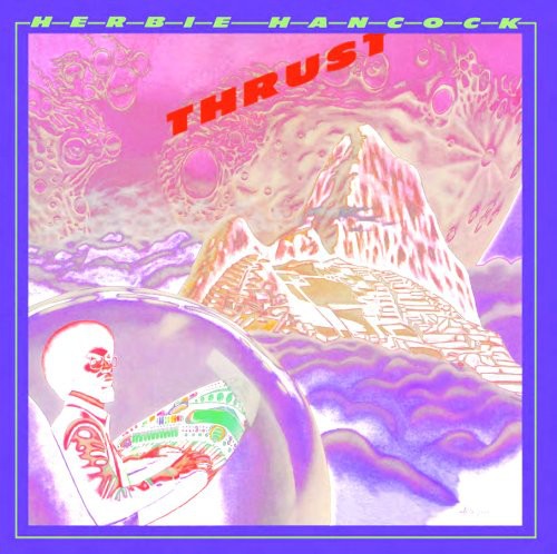 Invisible Senses - Thrust vinyl record cover