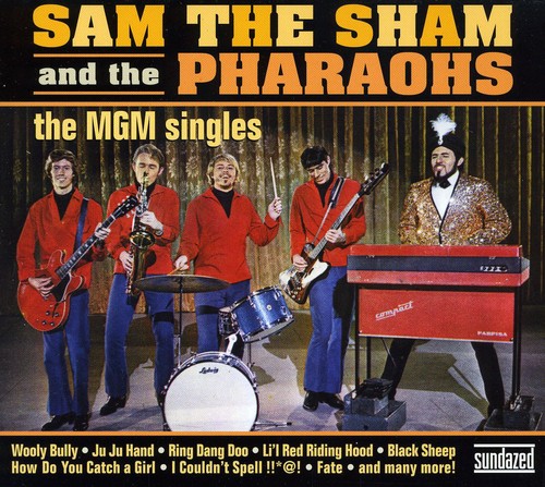 Sam The Sham & The Pharaohs - Mgm Singles vinyl record cover