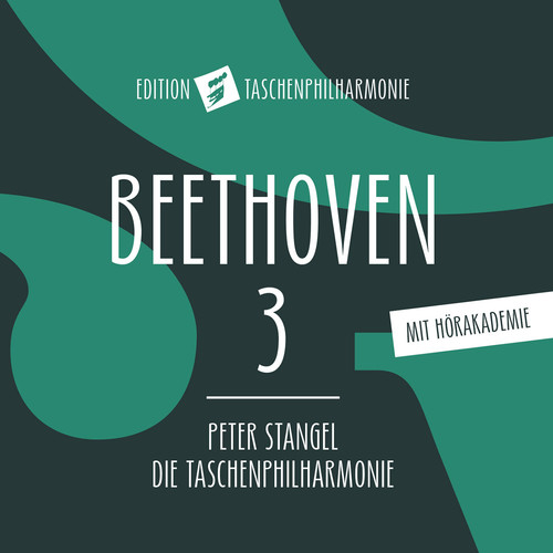 Peter Stangel - Beethoven 3 Eroica vinyl record cover