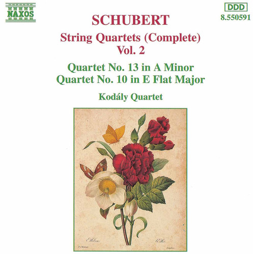 Kodaly Quartet - Complete String Quartets 2