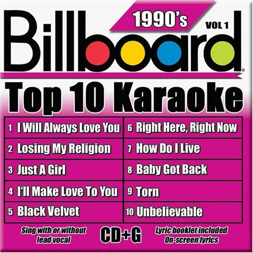 Billboard Top Karaoke: 90's, Vol. 1