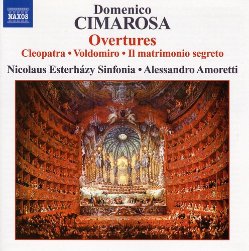 Alessandro Amoretti - Overtures 1