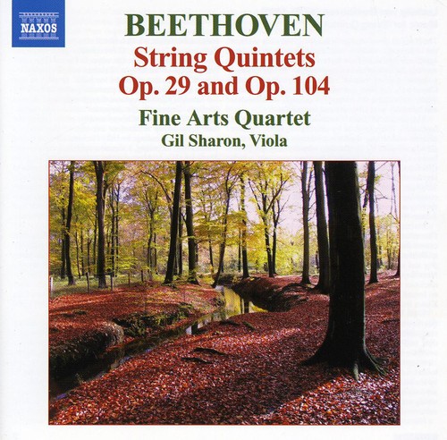 Fine Arts Quartet - String Quintets