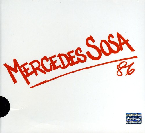 Mercedes Sosa '86