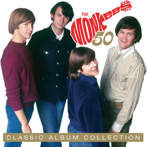 The Monkees - Classic Album Collection vinyl record cover