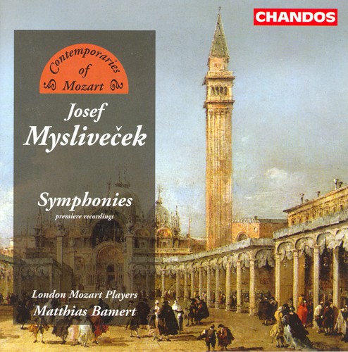 Matthias Bamert - Symphonies vinyl record cover
