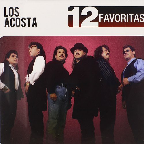 Los Acosta - 12 Favoritas